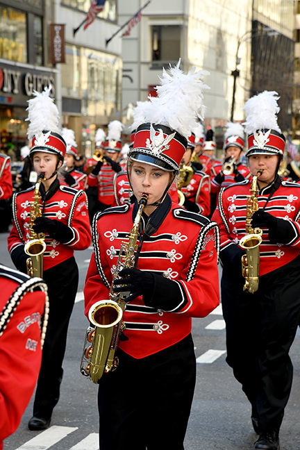Scene Setter -- Bedford High School Bulldog Marching Band